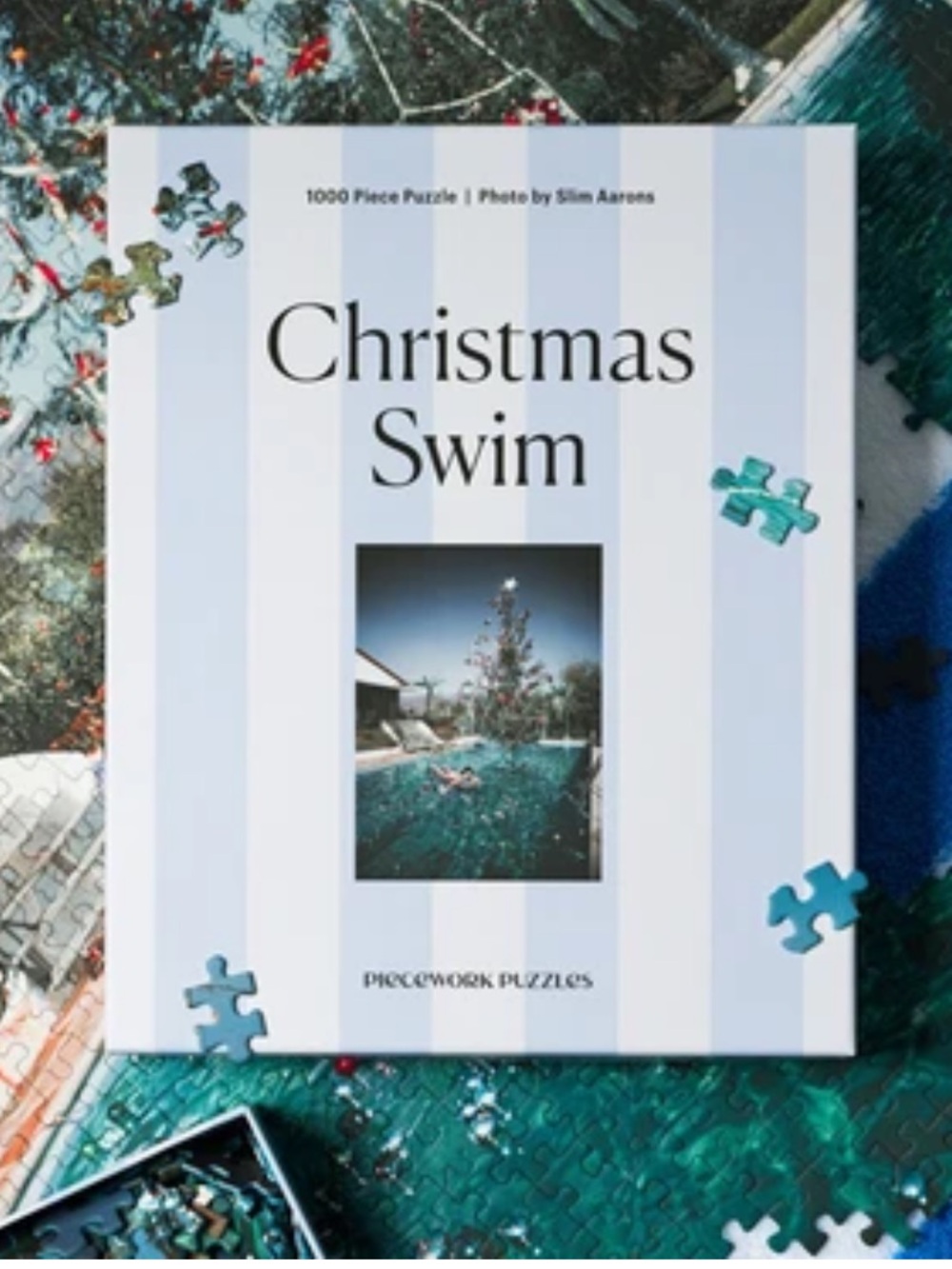 "Christmas Swim" Puzzle